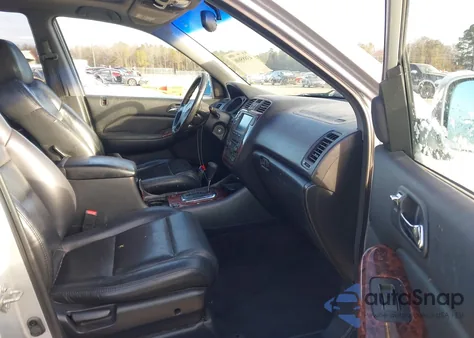 2002 Acura Mdx z USA, uszkodzony, nr VIN 2HNYD18242H527924